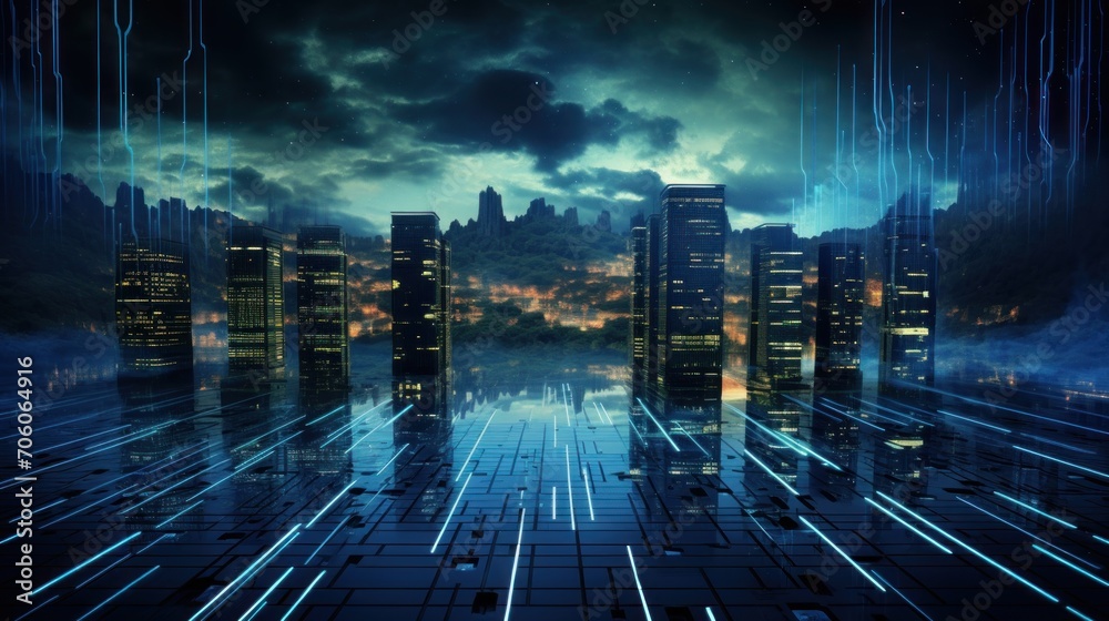 An IT Landscape that uses the latest computing technologies that ensure excellence, precision and efficiency of data processing An IT Landscape that uses the latest computing technologies that ensure excellence, precision and efficiency of data processing