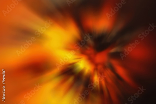 Flaming fire blur background
