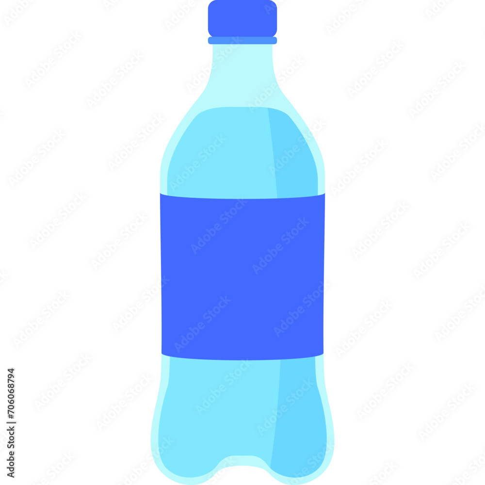 Bottle Of Water Vector Bottle Of Water Vector