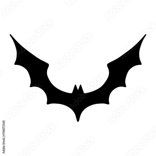 silhouette of a bat