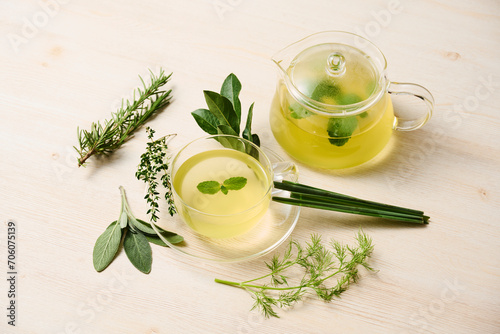 ハーブティー　herb ハーブ　herbtea