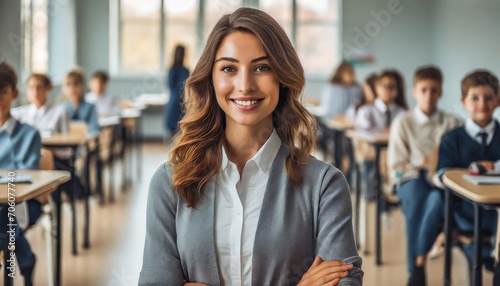 portrait of a student