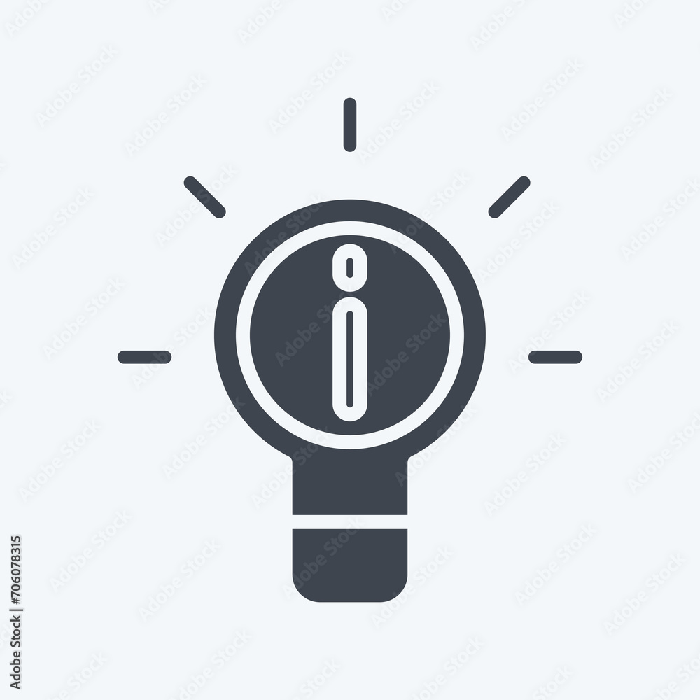 Icon Idea. related to Communication symbol. glyph style. simple design editable. simple illustration Icon Idea. related to Communication symbol. glyph style. simple design editable. simple illustration