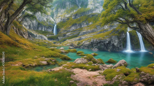 background image featuring a beautiful natural landscape