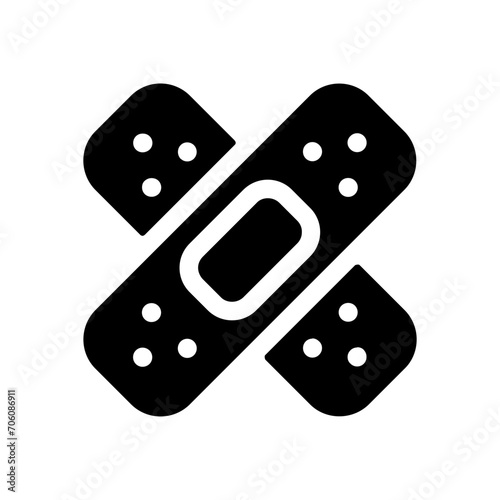 Wound Plaster Icon