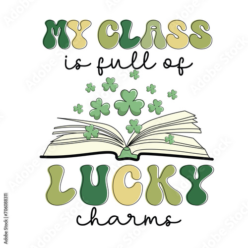 My class is full of lucky charms