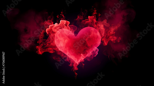 Valentine's Day, hearts, Valentine's Day background, wedding background, blank copy space