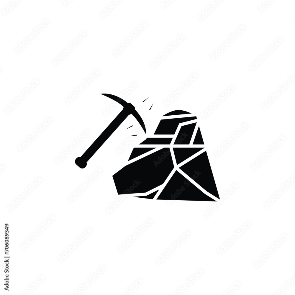 mining logo icon