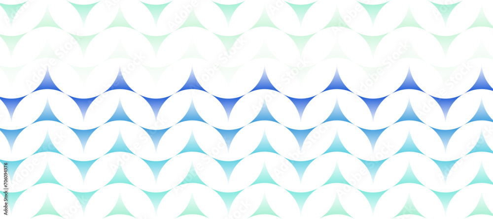 blue triangle wave wrap paper gradient pattern design background blue triangle wave wrap paper gradient pattern design background