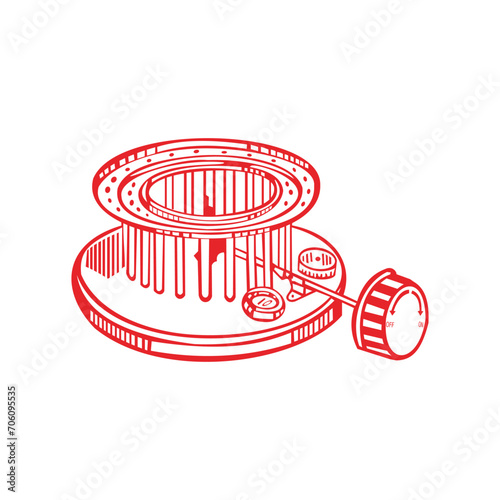 Make a Professional Burner Vector Art