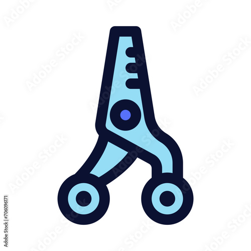 Barber Scissor Icon