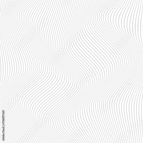 abstract monochrome vertical grey wave line pattern.
