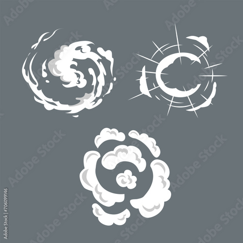 smoke vector for jumps and smoke shots 