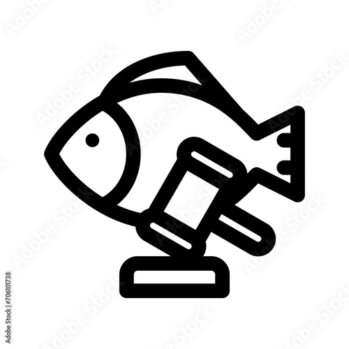 Fish Auction Icon