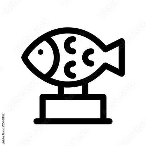 Fishing Trophy Icon