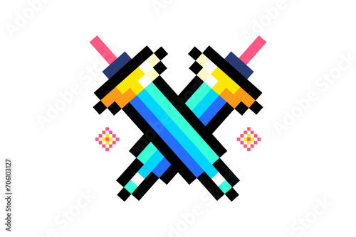 Functional Related Game Sticker Design