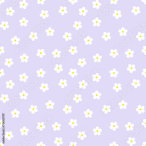 seamless pattern with flowers. Background for textile, wrapping paper, fashion, illustration.