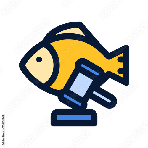 Fish Auction Icon