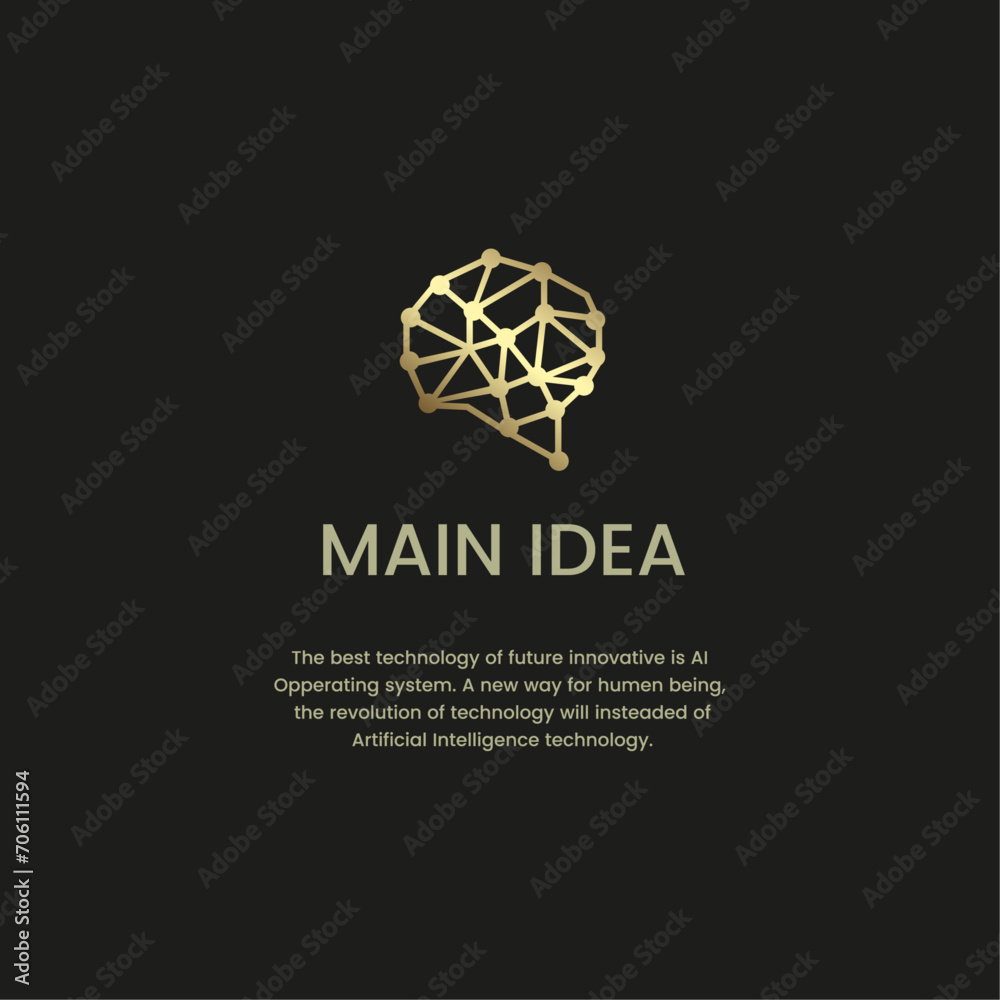 Luxury circles diagram of work flow, options infographic elements design, vector illustration. Golden and premium concepts vector template