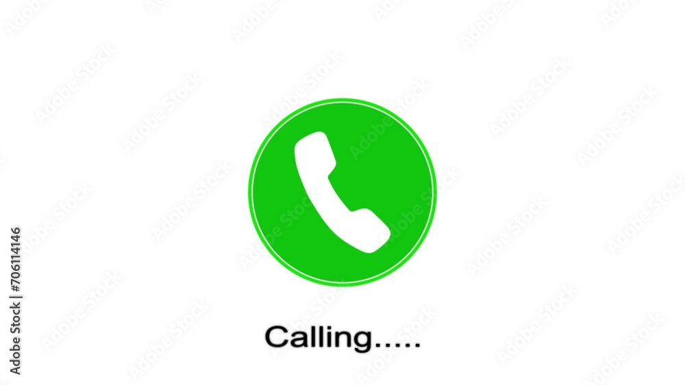 incoming call concept on mobile phone screen animation background.
incoming call concept on mobile phone screen animation background.