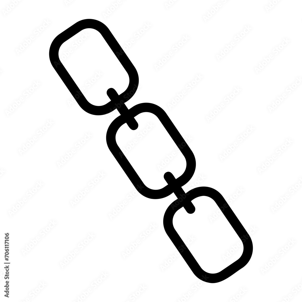 Inclined Chains Inclined Chains