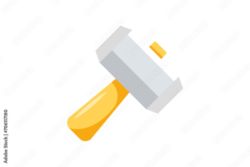 Hammer Functional Game Related Sticker Hammer Functional Game Related Sticker