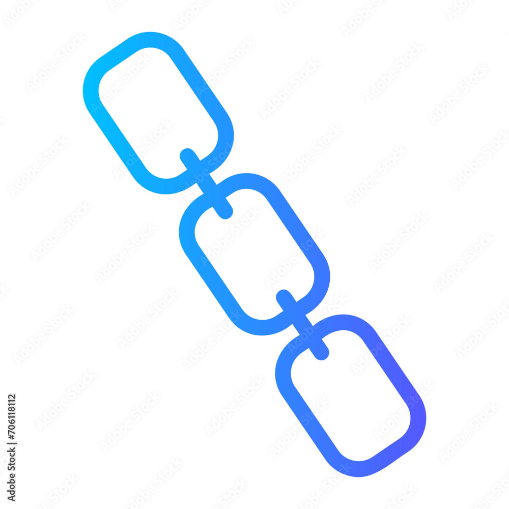 Inclined Chains Inclined Chains