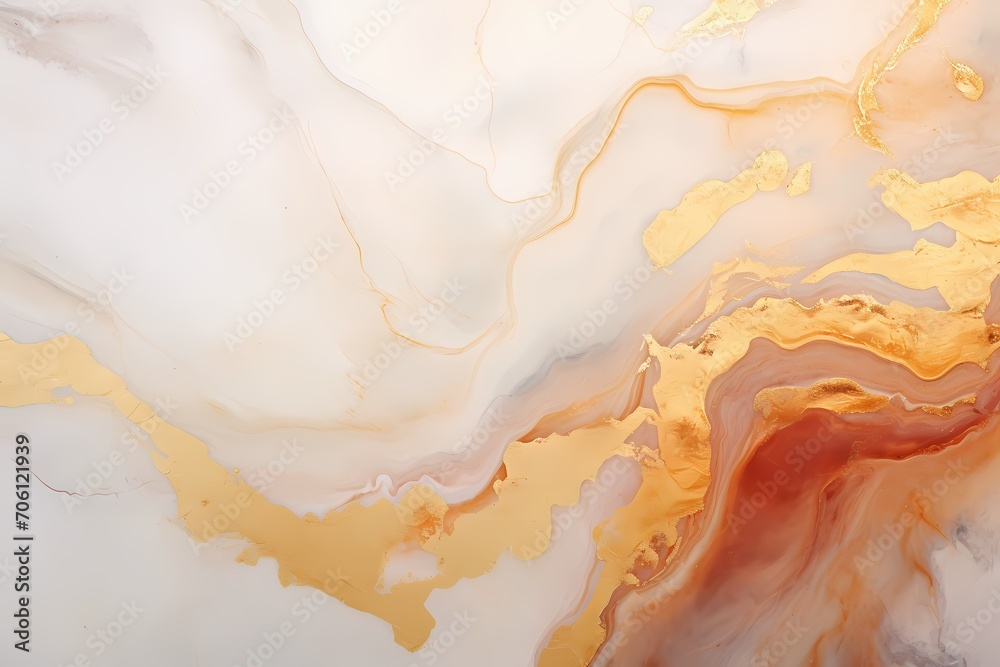 Rich details emerge from the close-up of marble, presenting a visually stunning abstract backdrop.
