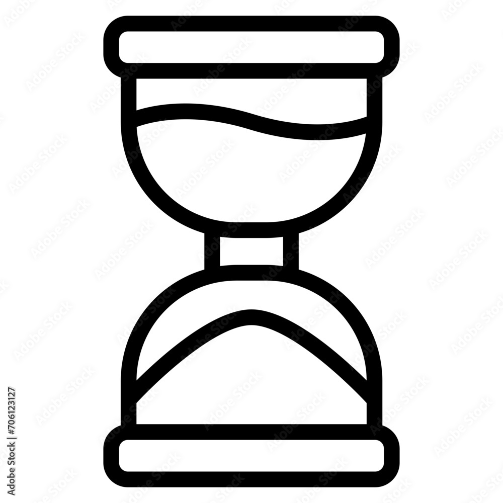 hourglass icon hourglass icon