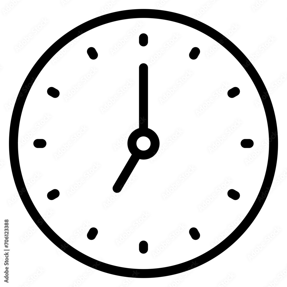 clock time icon