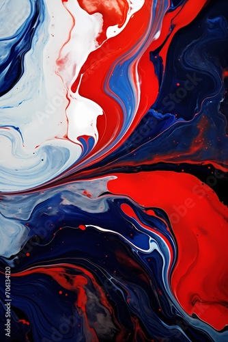 HD camera explores the close-up details of marble, exposing a breathtaking dance of vibrant colors that come together in a harmonious abstract composition.