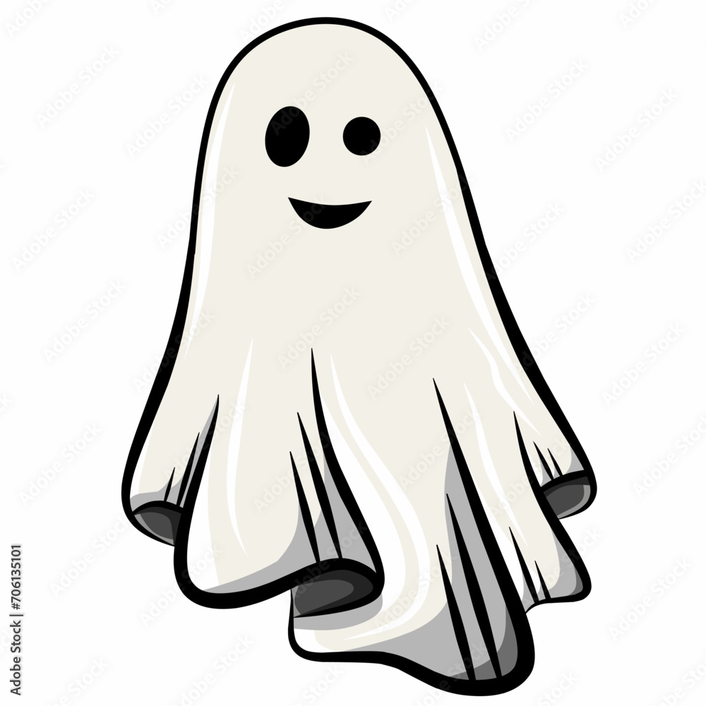 Isolated cute ghost, Halloween Vector Concept, Cartoon Ghost, Spooky vector, White ghost with black eyes, Cute ghost icon on white background, Cute spooky cartoon character, Holiday, Isolated cute ghost, Halloween Vector Concept, Cartoon Ghost, Spooky vector, White ghost with black eyes, Cute ghost icon on white background, Cute spooky cartoon character, Holiday,