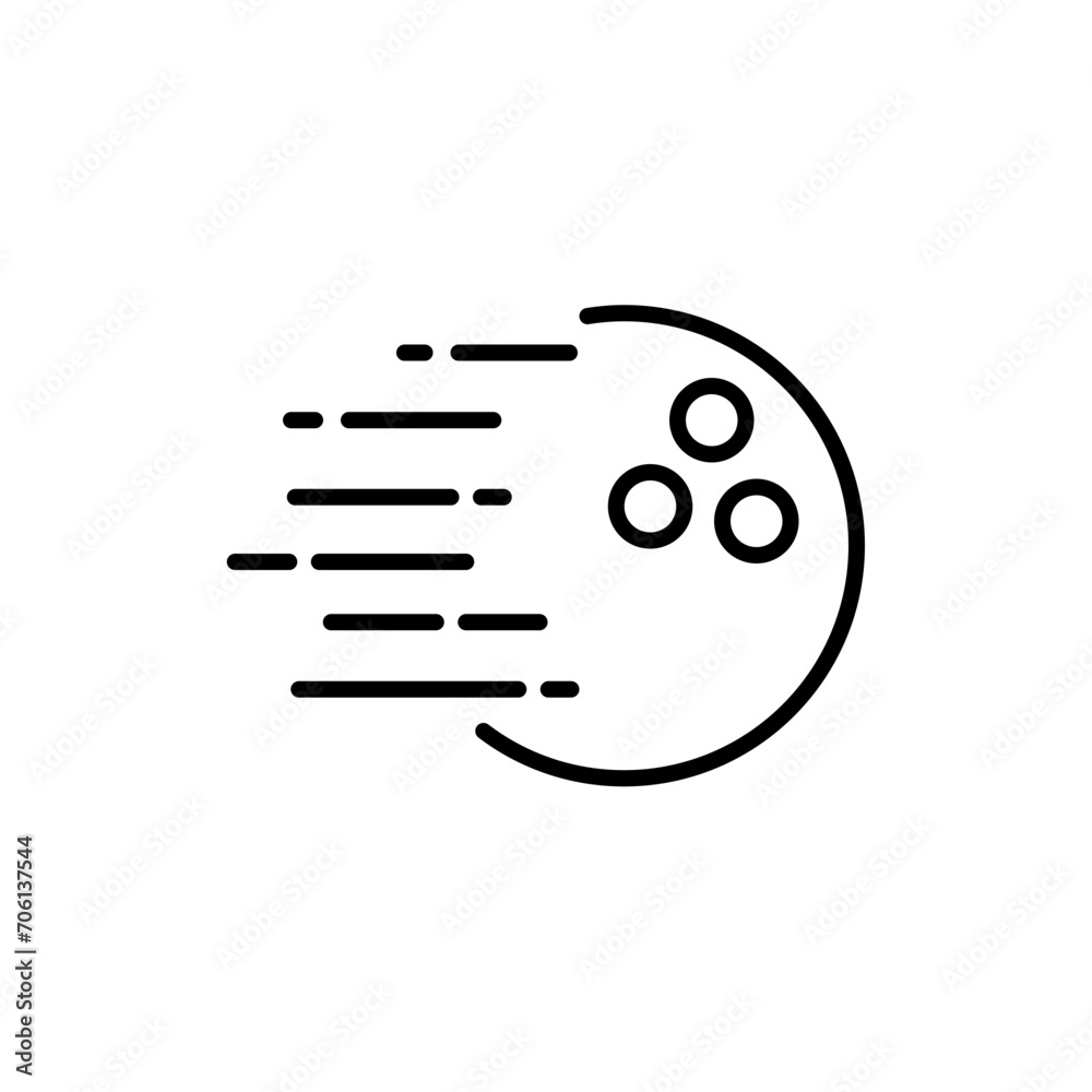 Bowling ball outline icons, minimalist vector illustration ,simple transparent graphic element .Isolated on white background Bowling ball outline icons, minimalist vector illustration ,simple transparent graphic element .Isolated on white background