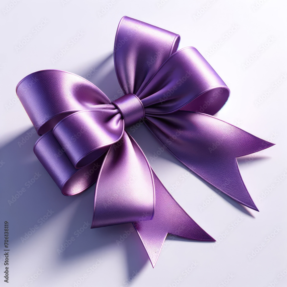 image of a single, elegant ribbon bow image of a single, elegant ribbon bow