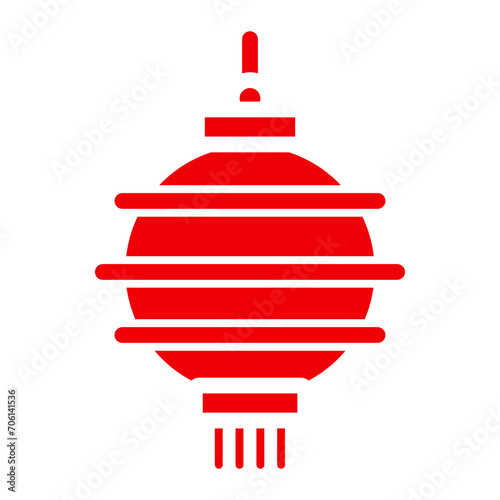 Lunar new year icon