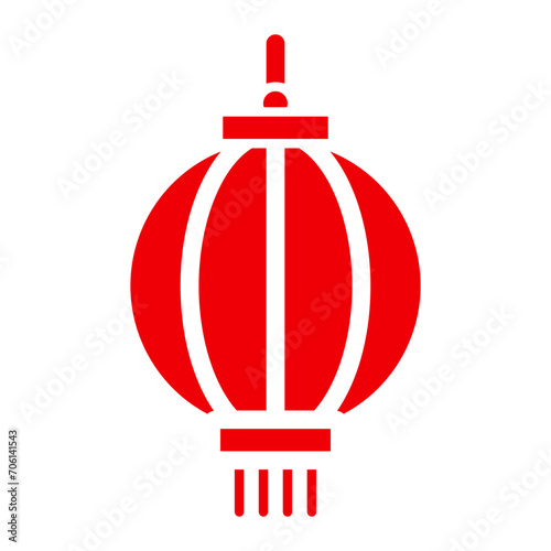 Lunar new year icon