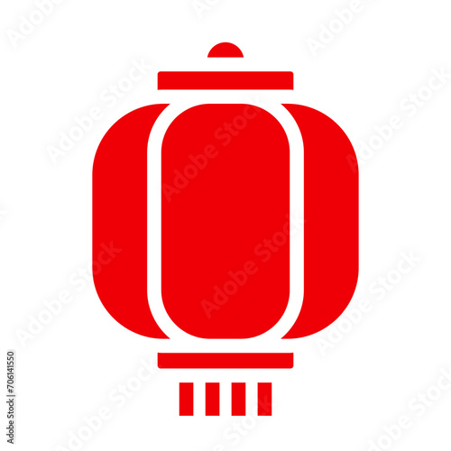 Lunar new year icon