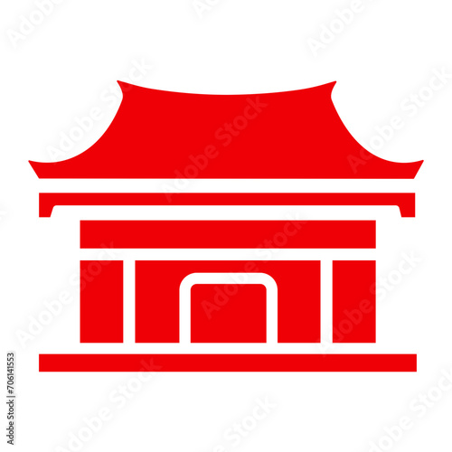 Lunar new year icon