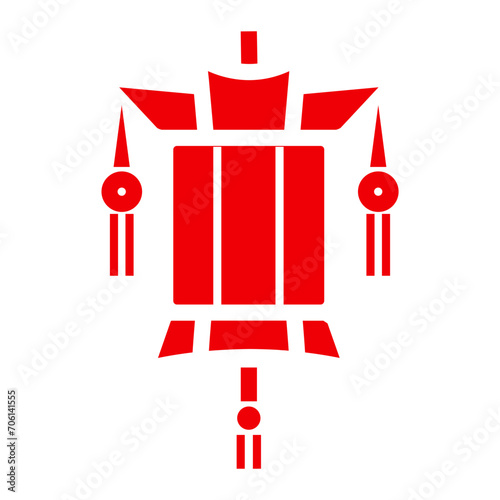 Lunar new year icon