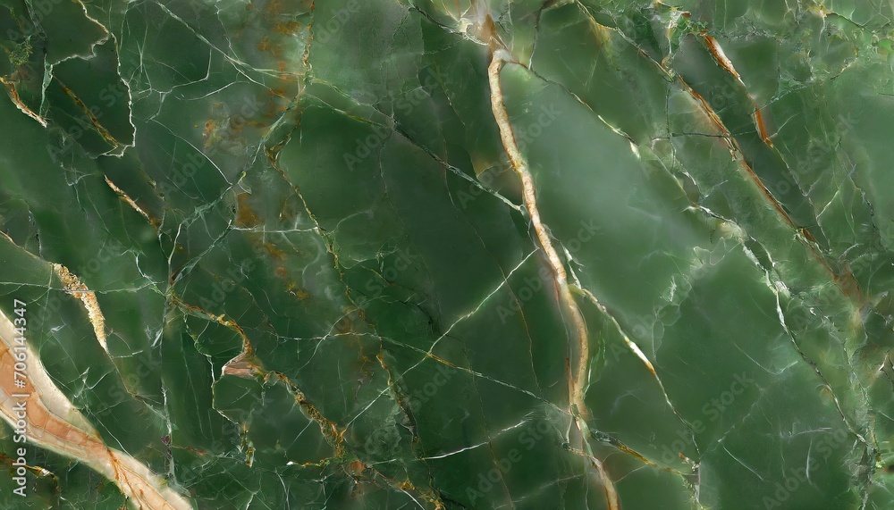 Close up of a green marble stone. Close up of a green marble stone.