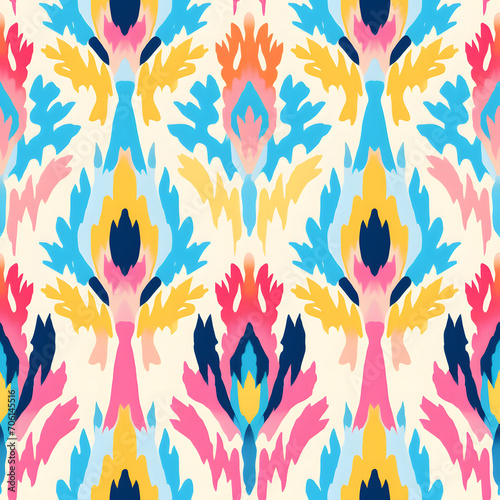 seamless pattern pastel