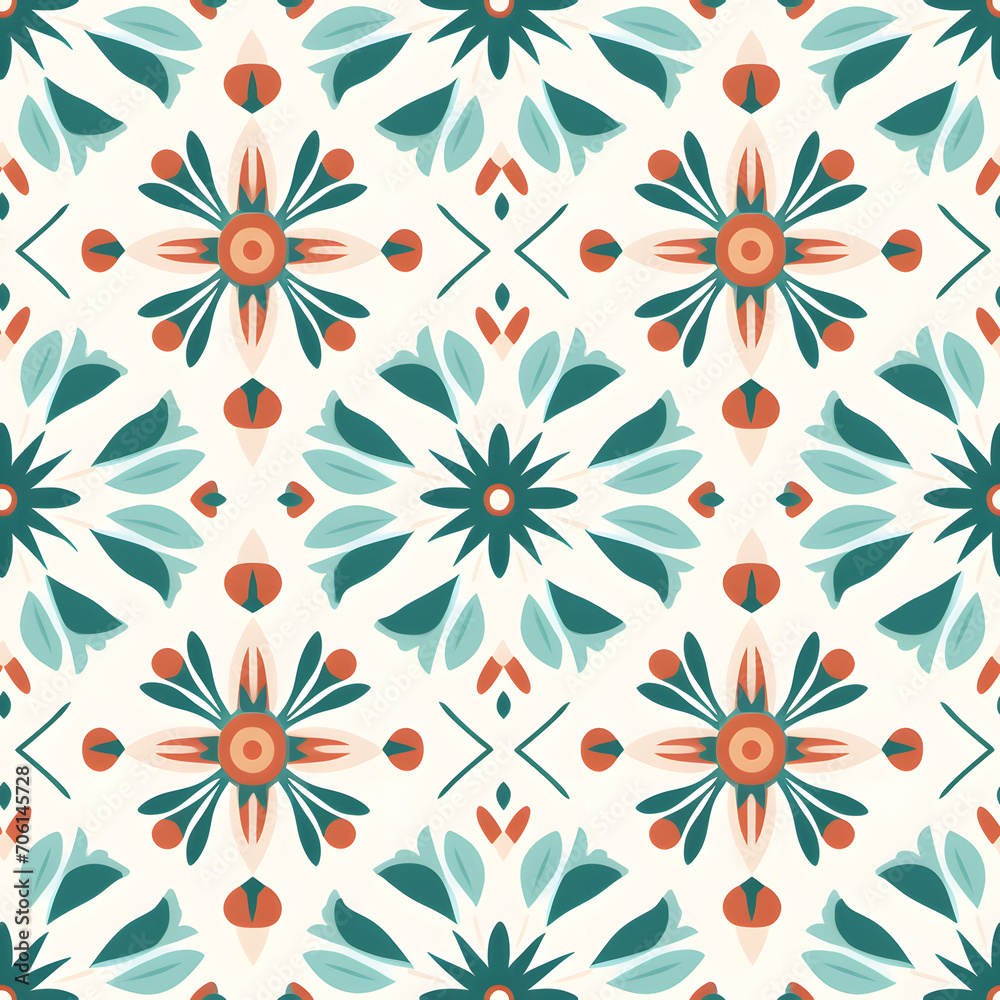 seamless floral pattern