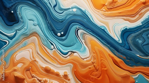 HD close-up unveils the kaleidoscope of colors within the intricate marble texture, dancing in perfect harmony