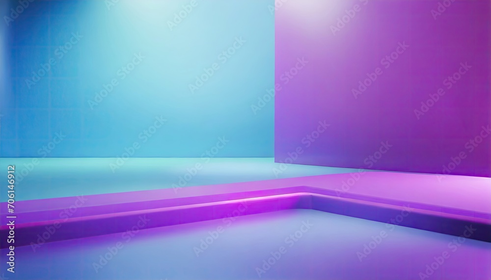 Abstract blue and purple background with smooth lines for design purpose. Abstract blue and purple background with smooth lines for design purpose.