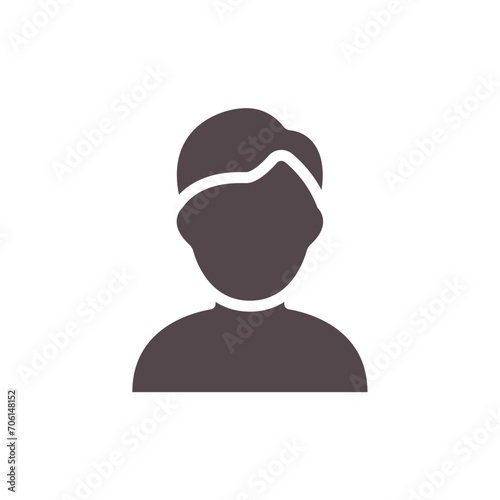 profile icon design vector template