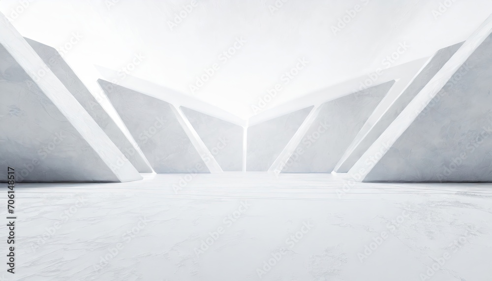 Obraz premium Abstract cement background with smooth lines.