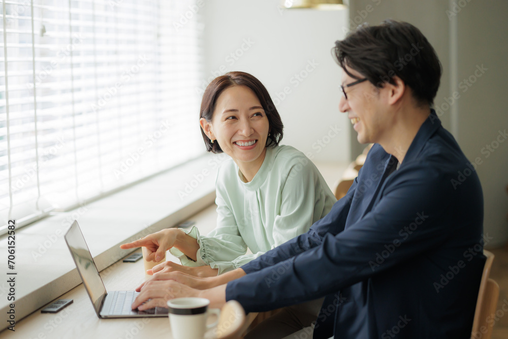 Fototapeta premium ビジネスイメージ