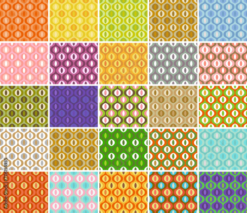 オジーカーブ柄 ogee curve pattern