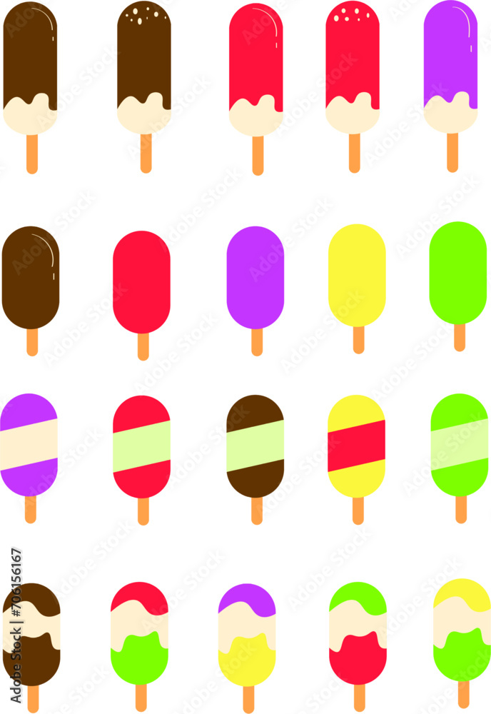 Ice cream stick Ice cream stick