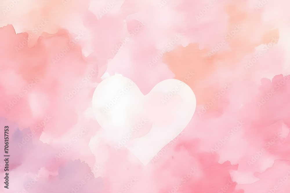 Soft Pink Clouds in Gentle Abstract Background Soft Pink Clouds in Gentle Abstract Background
